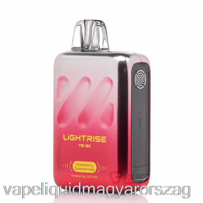 Elveszett Vape Lightrise Tb 18k Eldobható Eper Nyári Vake Folyadék
